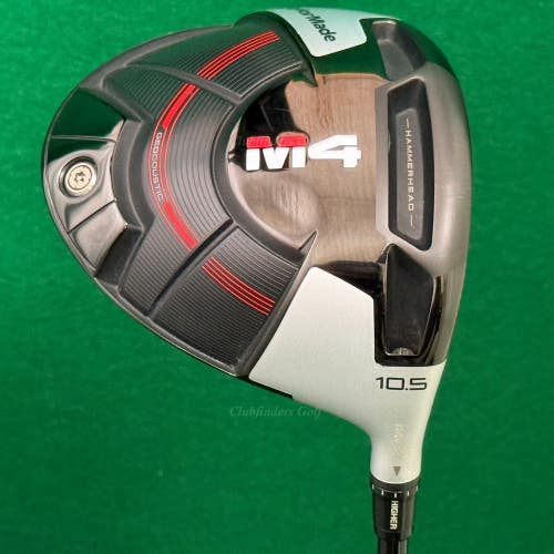 TaylorMade M4 2021 10.5 Driver Fujikura Atmos Red 5-S Stiff *DENT* w/HC
