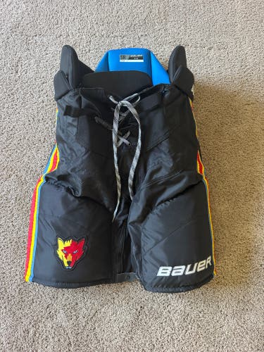 Men's Senior Medium Bauer Custom Pro Hockey Pants Pro Stock (New)