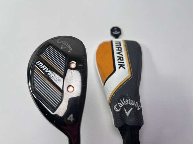 Callaway Mavrik 4 Hybrid 20* Project X Catalyst 5.5 65g Regular RH HC