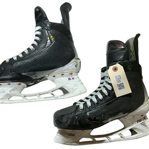 Bauer Vapor Hyperlite 2 Hockey Skates Bakersfield Condors Pro Stock Size 7 (Used) 5818