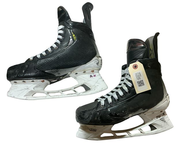 Bauer Vapor Hyperlite 2 Hockey Skates Bakersfield Condors Pro Stock Size 7 (Used) 5818