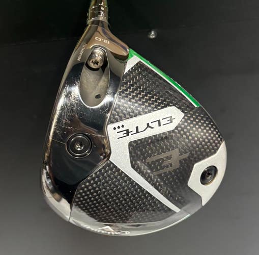 Callaway Elyte Triple Diamond Driver 8.0* Stiff Ventus Blue 50g RH Used