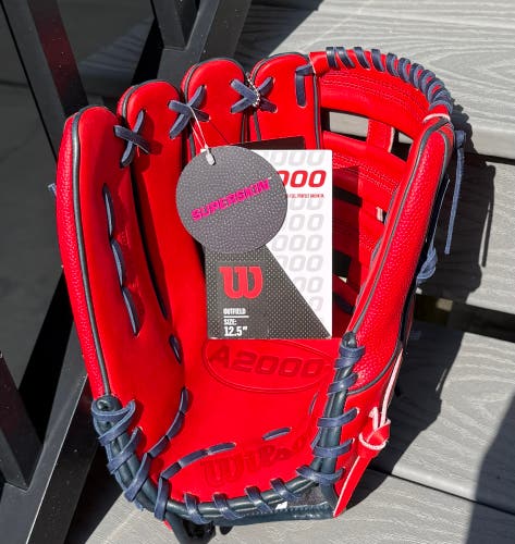 Wilson A2000 LHT MY7 Made in Japan 12.5"