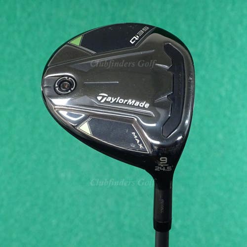 TaylorMade Qi35 Max Fairway 24.5 9 Wood Air Speeder 50-A Graphite Senior