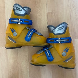 Mondo 19 & 19.5 Kid's HEAD Ski Boots (Used)