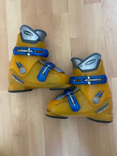 Mondo 19 & 19.5 Kid's HEAD Ski Boots (Used)