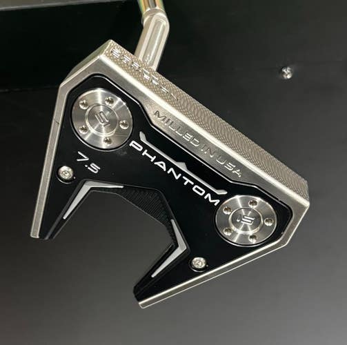 Titleist Scotty Cameron 2024 Phantom X 7.5 Putter 34" LH Used