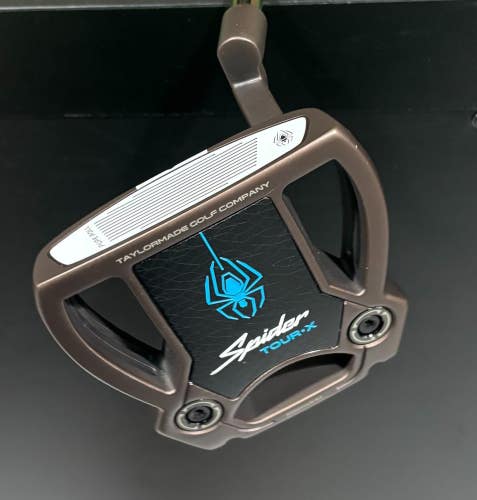 TaylorMade Spider Tour X Torched PVD L Neck 33" RH Used