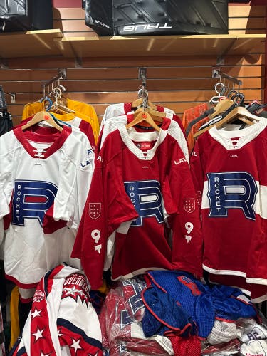 Rocket Laval  Game issued  CCM Hockey jerseys