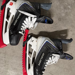 2025 Bauer Vapor Flylite Senior Hockey Skates 9.5 (Used)