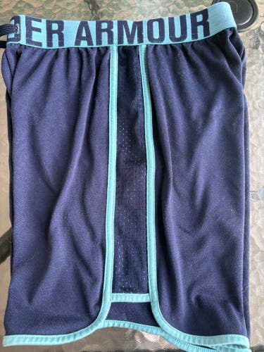 Under Armour Shorts (Used) YSM small basketball loose fit shorts