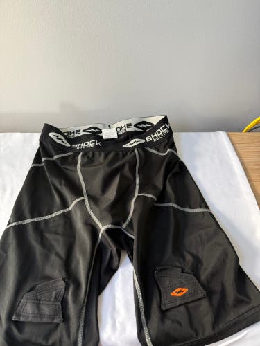 Men’s Small Shock Doctor Hockey Jock Shorts  Cup Not Included (Used)