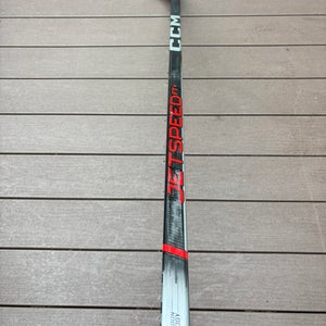 Senior CCM JetSpeed FT+ Left Hand Hockey Stick P28 85 Flex