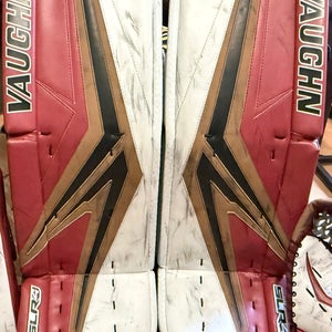 Vaughn SLR4 Pro Carbon Goalie Leg Pads (Used)