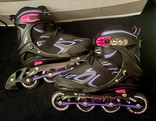 Youth 2PM Adjustable Inline Skates Regular Width