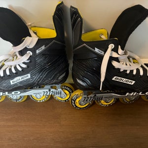 Bauer RS Inline Skates Regular Width Size 4 (Used)