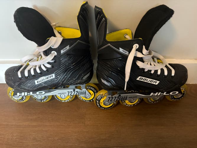 Bauer RS Inline Skates Regular Width Size 4 (Used)
