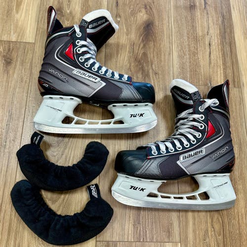 Bauer Vapor X40 Tuuk Lightspeed Hockey Skates, Senior Size 6