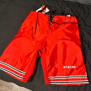Red Medium CCM PP10 Pant Shell Pro Stock (New)