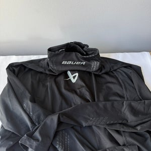 Used Bauer Youth Size XL Neck Guard Shirt