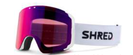 Unisex Shred Gratify Ski Goggles Medium - 4 models