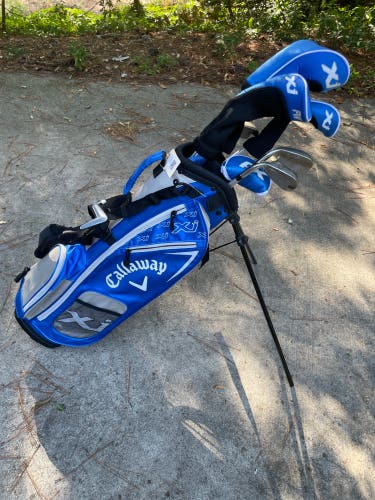 Callaway XJ Series Junior Golf Set | 7 Club Set