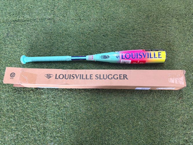 2027 Louisville Slugger Supra Composite USSSA Certified Bat (-10) 18 oz 28" (New)
