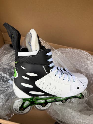 XCVI Fed Accel Elite Inline Skates Regular Width Size 7.5 (New)
