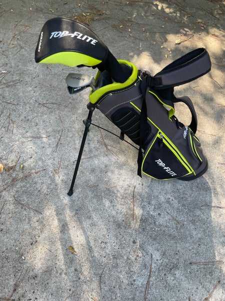 Top Flite Junior Golf Set | 5 Club set + Bag