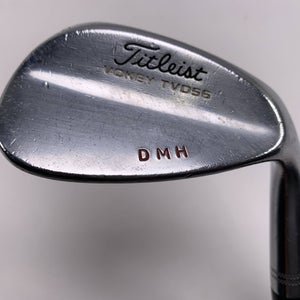 Titleist Vokey TVD Chrome Wedge 56* Project X Rifle Precision Stiff Steel Men RH