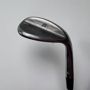 Titleist Vokey SM9 Brushed Steel Lob Wedge 58* 12D AMT S300 Tour White Stiff RH