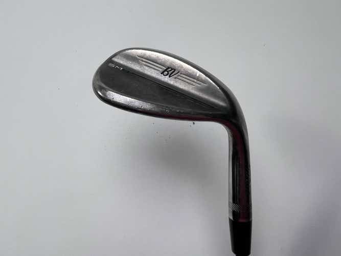 Titleist Vokey SM9 Brushed Steel Lob Wedge 58* 12D AMT S300 Tour White Stiff RH