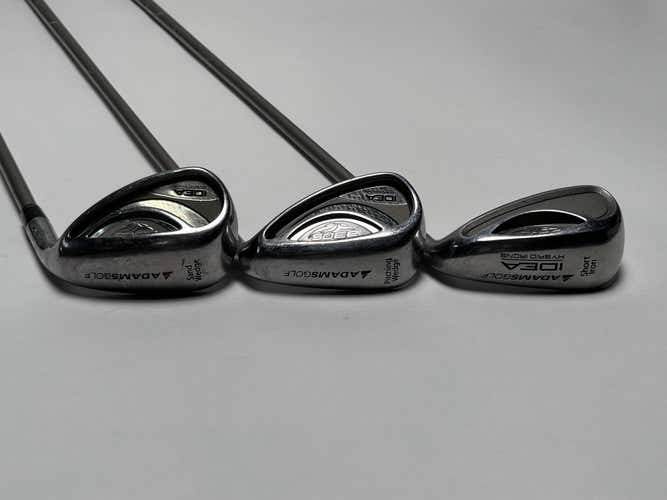 Adams Idea A3 OS Wedge Set Idea Womens Ladies Graphite Womens RH