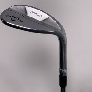 Callaway Opus Brushed Chrome Lob Wedge LW 60* 10 S-Grind DG Mid 115g Mens RH