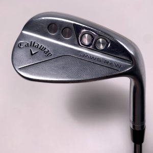 Callaway Jaws Raw Chrome Sand Wedge SW 56* 10S DG Spinner Tour Issue Wedge RH