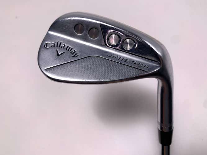 Callaway Jaws Raw Chrome Sand Wedge SW 56* 10S DG Spinner Tour Issue Wedge RH