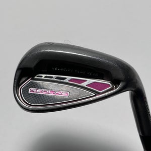 Adams Redline 2011 Pitching Wedge PW 85g Stiff Steel Mens RH