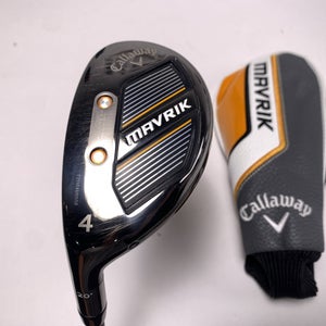 Callaway Mavrik Max 4 Hybrid 20* Project X Catalyst 5.5 65g Regular LH HC