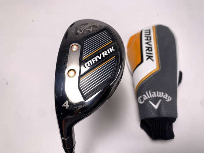 Callaway Mavrik Max 4 Hybrid 20* Project X Catalyst 5.5 65g Regular LH HC