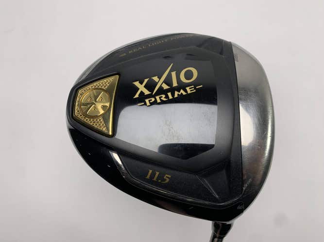 XXIO Prime 10 Driver 11.5* Prime SP-1000 Flex 2212 36g Regular Graphite Mens RH
