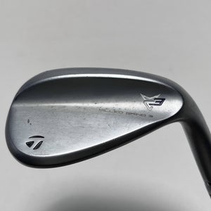 TaylorMade Milled Grind 3 Raw Chrome Sand Wedge 56* 12SB DG S200 Stiff RH