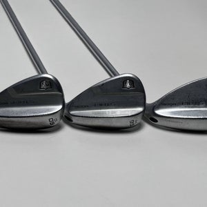 Wilson Staff Model Wedge Set 52* 8 56* 14 60* 10 TT DG S300 120g Stiff Steel RH