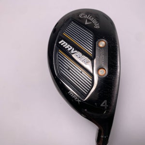 Callaway Mavrik Max 4 Hybrid 21* Project X Catalyst 5.5 65g Regular RH