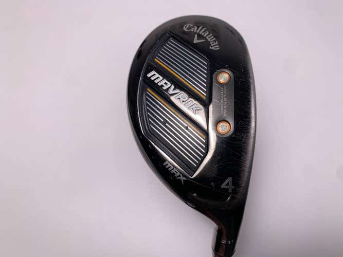 Callaway Mavrik Max 4 Hybrid 21* Project X Catalyst 5.5 65g Regular RH