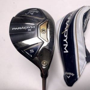 Callaway Paradym X 5 Hybrid 24* Aldila Ascent 40g Ladies Graphite Womens RH HC