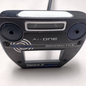 Odyssey Ai-ONE Square 2 Square Jailbird Broomstick Putter 48" Mens RH
