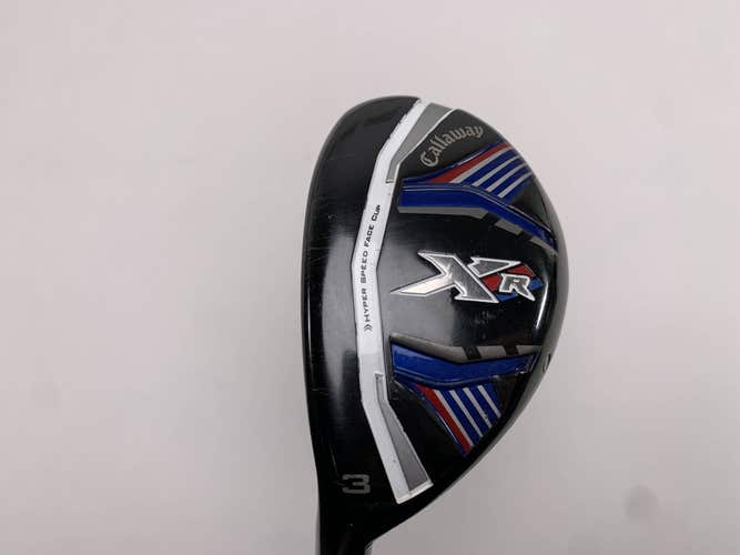 Callaway XR 3 Hybrid 19* Project X San Diego 6.0 58g Stiff LH