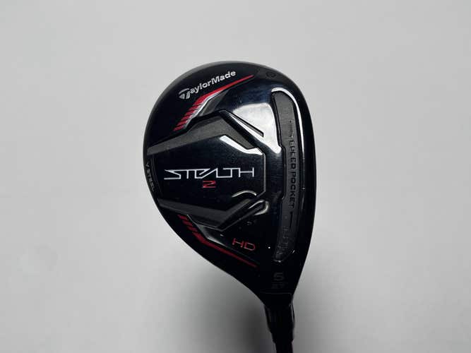 TaylorMade Stealth 2 HD 5 Hybrid 27* Fujikura Speeder NX Red 50g Senior RH
