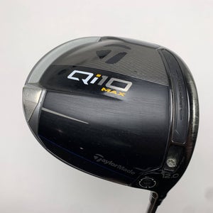 TaylorMade Qi10 MAX Driver 12* Fujikura Speeder NX 50g Senior Graphite Mens RH