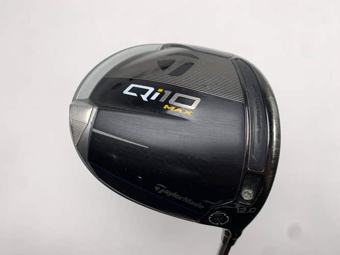 TaylorMade Qi10 MAX Driver 12* Fujikura Speeder NX 50g Senior Graphite Mens RH